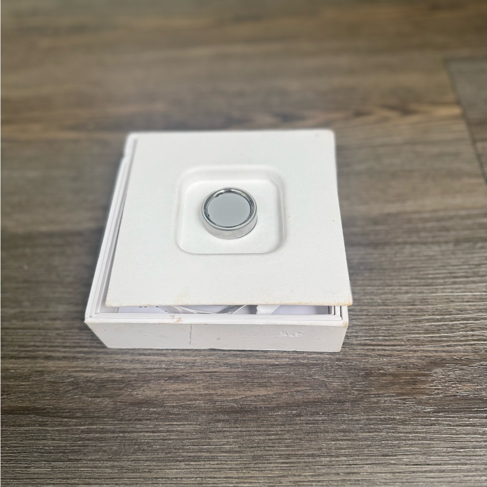 Oura Silver Ring